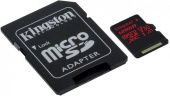   micro SDXC Kingston 128Gb Canvas React SDCR/128GB