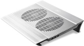 Подставка для ноутбука Deepcool N8 серебристый