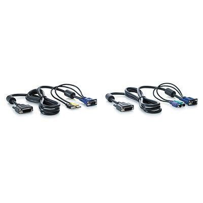 Опции к шкафам и KVM Hewlett Packard PS2 Server Console Cable, 6 foot/1.8m, 2-Pack (for AF611A) AF612A Опции к шкафам и KVM Hewlett Packard PS2 Server Console Cable, 6 foot/1.8m, 2-Pack (for AF611A) AF612A
