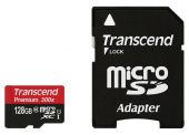   micro SDXC Transcend 128GB TS128GUSDU1