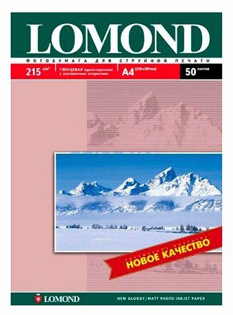Бумага для фото-печати Lomond 10205 010205 Бумага для фото-печати Lomond 10205 010205