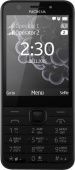 Сотовый телефон GSM Nokia Model 230 DUAL SIM DARK SILVER A00026971, темно-серебристый