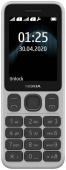Сотовый телефон GSM Nokia 125 DS TA-1253 White (16GMNW01A01)