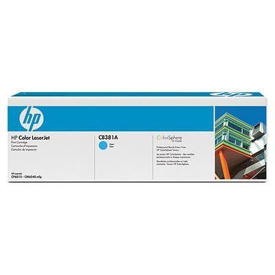 Оригинальный лазерный картридж Hewlett Packard CB381A Оригинальный лазерный картридж Hewlett Packard CB381A