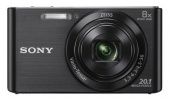 Цифровой фотоаппарат Sony Cyber-shot DSC-W830 черный DSCW830B.RU3