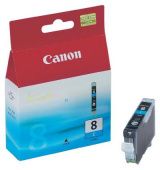 Оригинальный струйный картридж Canon CLI-8С IJ EMB Cyan 0621B024