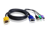 Кабель KVM ATEN USB-PS/2 HYBRID CABLE. 3M*2L-5303UP