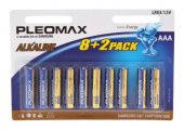 Батарейка Samsung PLEOMAX LR03-8+2BL AAA C0021219