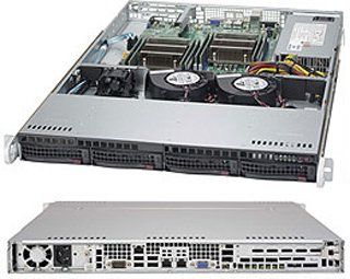 Серверная платформа Supermicro SYS-6018R-TD Серверная платформа Supermicro SYS-6018R-TD