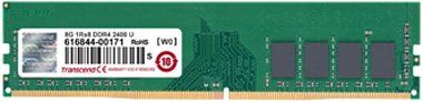 Модуль памяти DDR4 Transcend 8GB JM2400HLB-8G Модуль памяти DDR4 Transcend 8GB JM2400HLB-8G