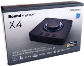 Аудиокарта Creative Sound Blaster X4 70SB181500000