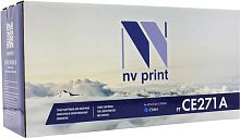 Картридж совместимый лазерный NV Print CE271A CYAN NV-CE271AC