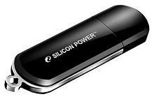 Накопитель USB flash Silicon Power 4ГБ LuxMini 322 SP004GBUF2322V1K