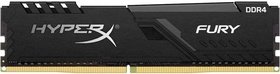   DDR4 Kingston 8Gb HyperX Fury Black HX434C16FB3/8