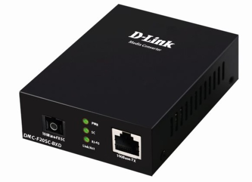 Медиаконвертер D-Link DMC-F20SC-BXD