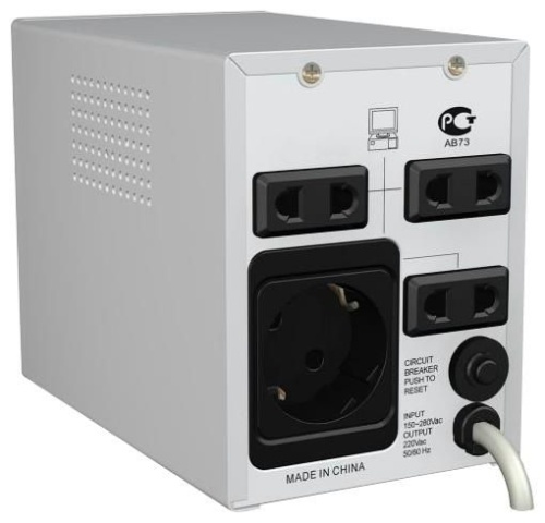 Стабилизатор напряжения Defender 250Вт AVR Real 600VA 99900 фото 2