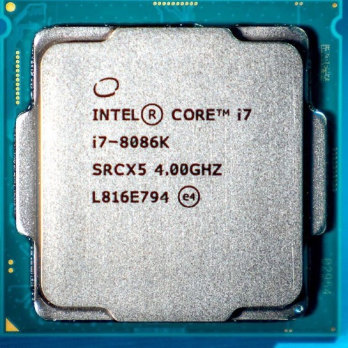 Процессор Socket1151 v2 Intel Core i7-8086K BOX BX80684I78086K S RCX5 фото 4