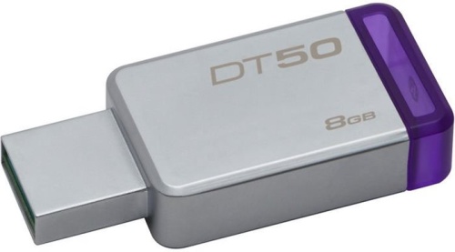 Накопитель USB flash Kingston 8GB DataTraveler 50,DT50/8GB