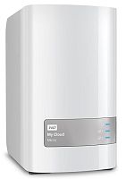 Сетевое хранилище данных (NAS) Western Digital 8TB 2BAY WDBWVZ0080JWT