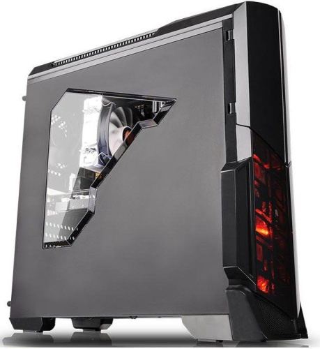 Корпус Miditower Thermaltake Versa N21 CA-1D9-00M1WN-00 фото 5