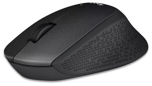 Беспроводная мышь Logitech M330 Silent Plus черный 910-004909 фото 4