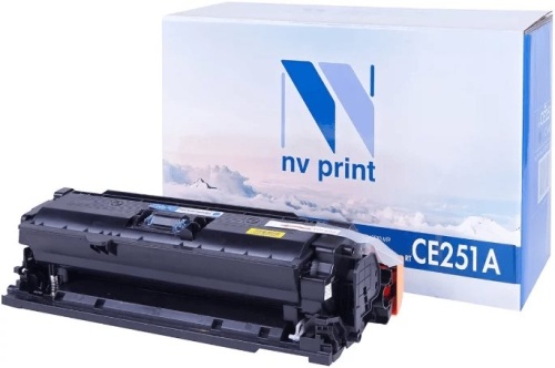 Картридж совместимый лазерный NV Print Картридж NVP совместимый CE251A/Canon 723 Cyan NV-CE251A/723C