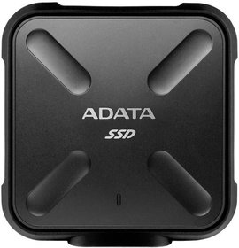 Внешний SSD диск A-Data 256Gb SD700 ASD700-256GU3-CBK черный