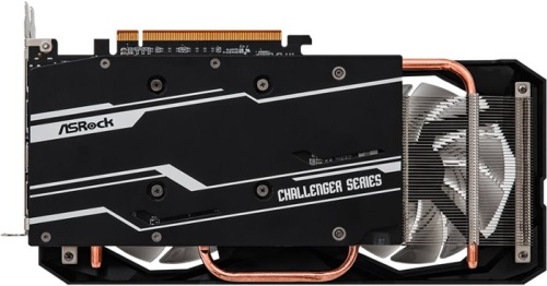 Видеокарта PCI-E ASRock 8192 Мб RX6600XT CLD 8GO фото 3