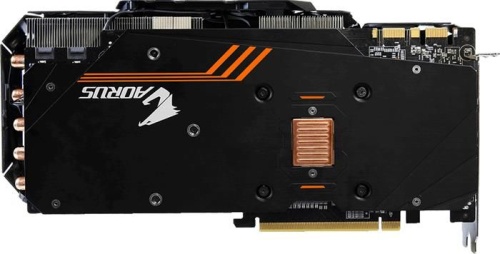 Видеокарта PCI-E GIGABYTE 8192Mb GV-N1080AORUS-8GD фото 4