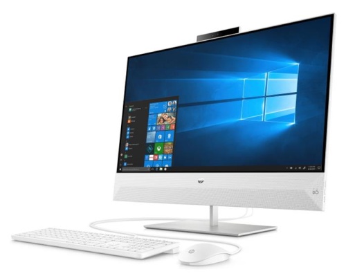 ПК (моноблок) Hewlett Packard Pavilion 27-xa0091ur white 7JU31EA фото 3