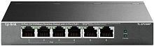 Коммутатор неуправляемый TP-Link TL-SF1006P 6x100Mb 4PoE+ 67W