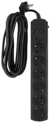 Фильтр электропитания Ippon BK-6-EU-5-16-B фото 2