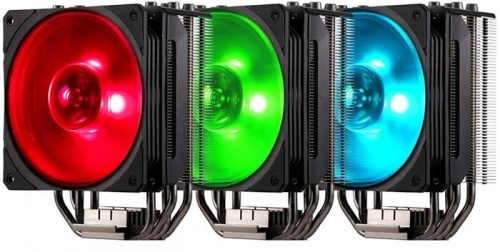 Кулер для процессора Cooler Master Hyper 212 RGB Black Edition RR-212S-20PC-R1 фото 3