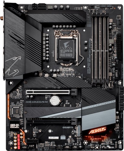 Мат. плата Socket1200 GIGABYTE Z590 AORUS ELITE AX