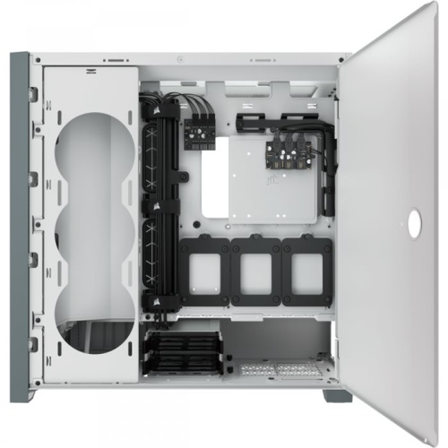 Корпус Miditower Corsair iCUE 5000X RGB White (CC-9011213-WW) фото 8