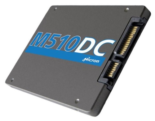 Накопитель SSD SATA 2.5 Crucial 960Гб M510DC MTFDDAK960MBP фото 2