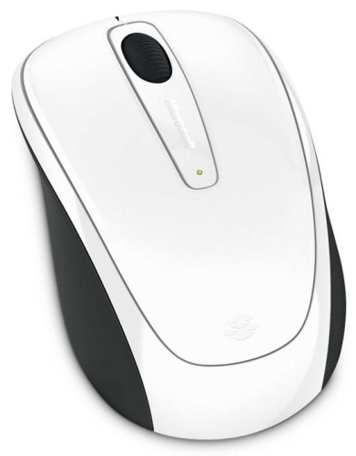 Беспроводная мышь Microsoft Wireless Mobile 3500 White (GMF-00294)