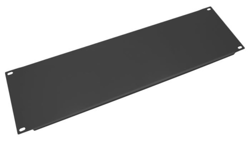 Фальшпанель Cabeus SH-J019-3U-BK Фальшпанель Cabeus SH-J019-3U-BK