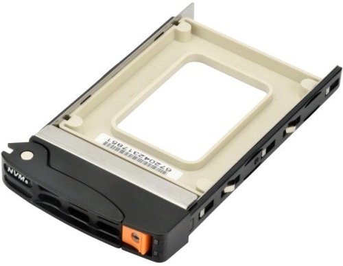 Опция для сервера Supermicro Supermicro Gen 3 2.5-inch Tool-less NVMe drive tray (clip design),RoHS MCP-220-00167-0B фото 2