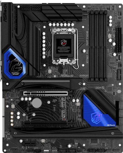 Мат. плата Socket1700 ASRock Z790 PG RIPTIDE