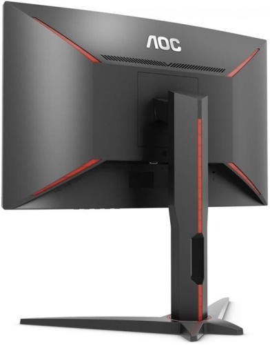 Монитор AOC C24G1 Black/Red фото 4