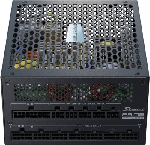 Блок питания Seasonic 700W PRIME Fanless TX-700 80+ titanium SSR-700TL фото 7