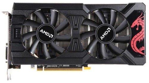 Видеокарта PCI-E PowerColor 8192Мб AXRX 580 8GBD5-DMV3 фото 2