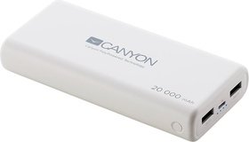 Мобильный аккумулятор CANYON 20000mAh PB-204 Power bank CNS-CPBP20W