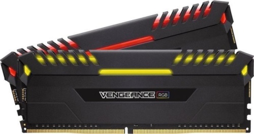 Модуль памяти DDR4 Corsair 2x8Gb CMR16GX4M2D3200C16 фото 2