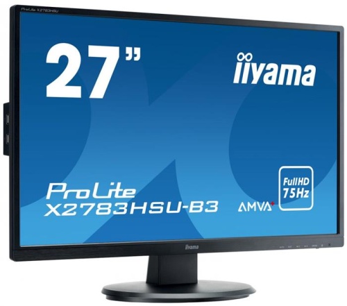 Монитор Iiyama ProLite X2783HSU-B3 фото 2