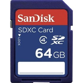   SDXC SanDisk 64GB SDSDB-064G-B35