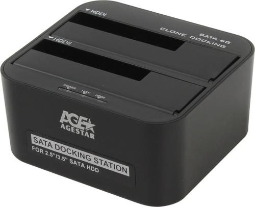 Док-станция для HDD Agestar 3UBT6-6G (BLACK) Док-станция для HDD Agestar 3UBT6-6G (BLACK)