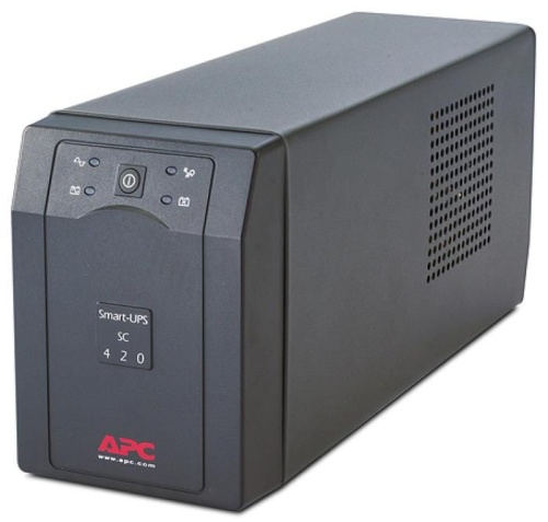 ИБП (UPS) APC 420ВА Smart-UPS SC 420 SC420I