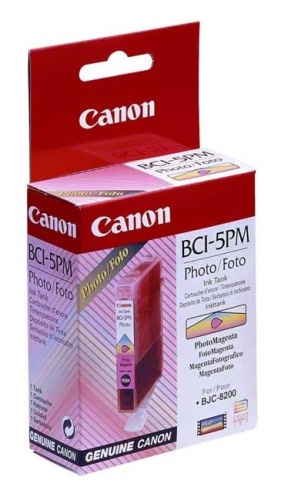 Оригинальный струйный картридж Canon BCI-5 Ph M 0990A002